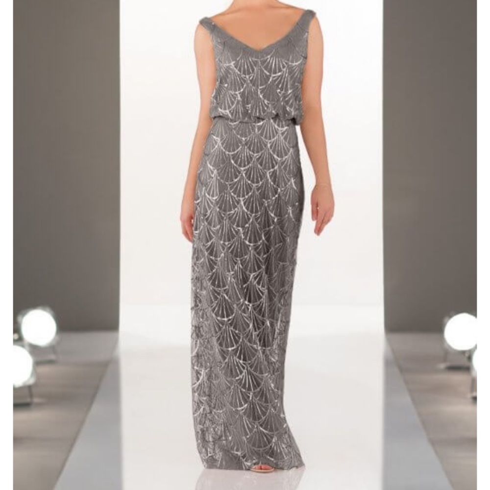 Sorella Vita Platinum Style #9062 Bridesmaid Dress